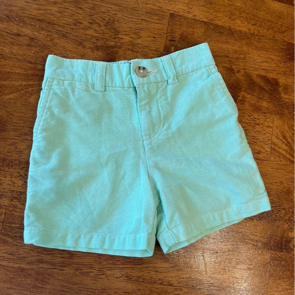 Polo Ralph Lauren boys shorts light green mint size 12 months
